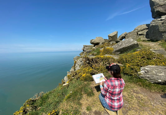 Art & The Great Outdoors Coastal Art Retreat