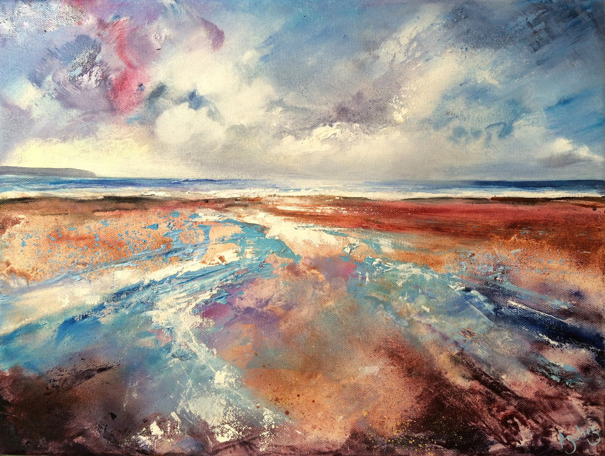 'Breathe Easy' Open Edition Fine Art Print  A4 image 0