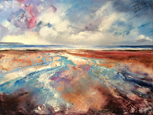 'Breathe Easy' Open Edition Fine Art Print  A4 image 0