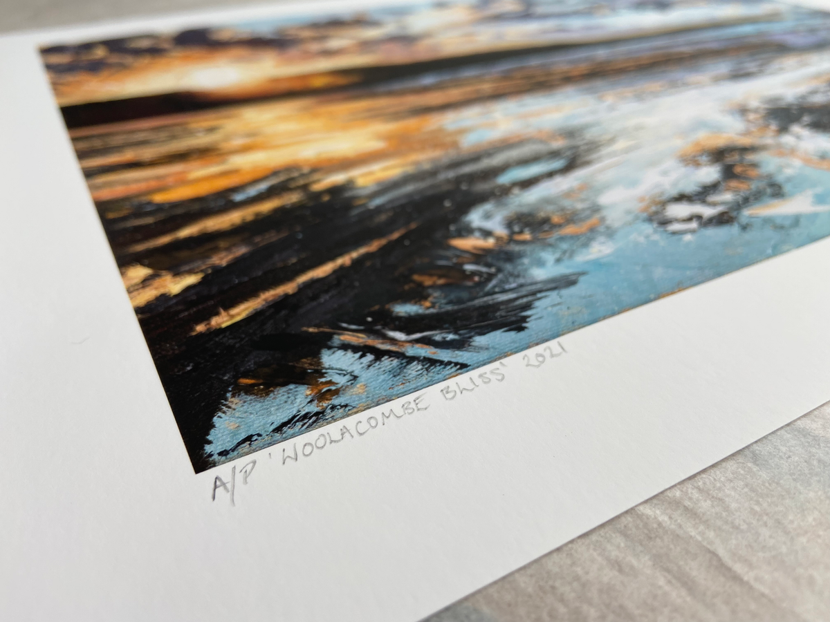 'Woolacombe Bliss' Limited Edition image 2