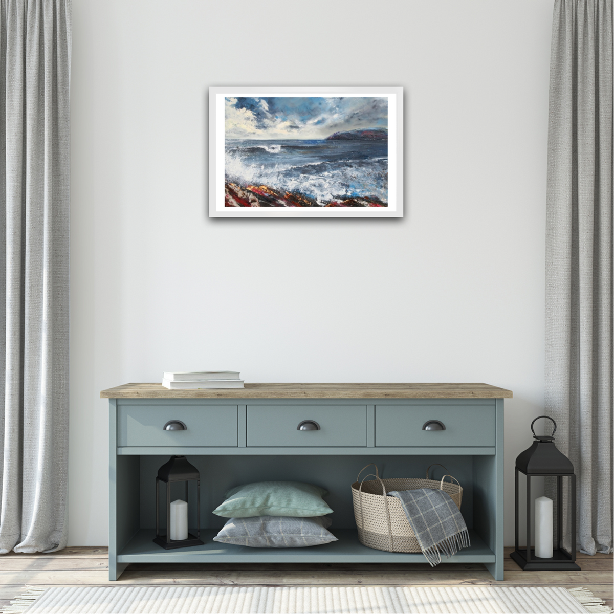 'Stop the Clocks' Open Edition Fine Art Print  A4 image 1
