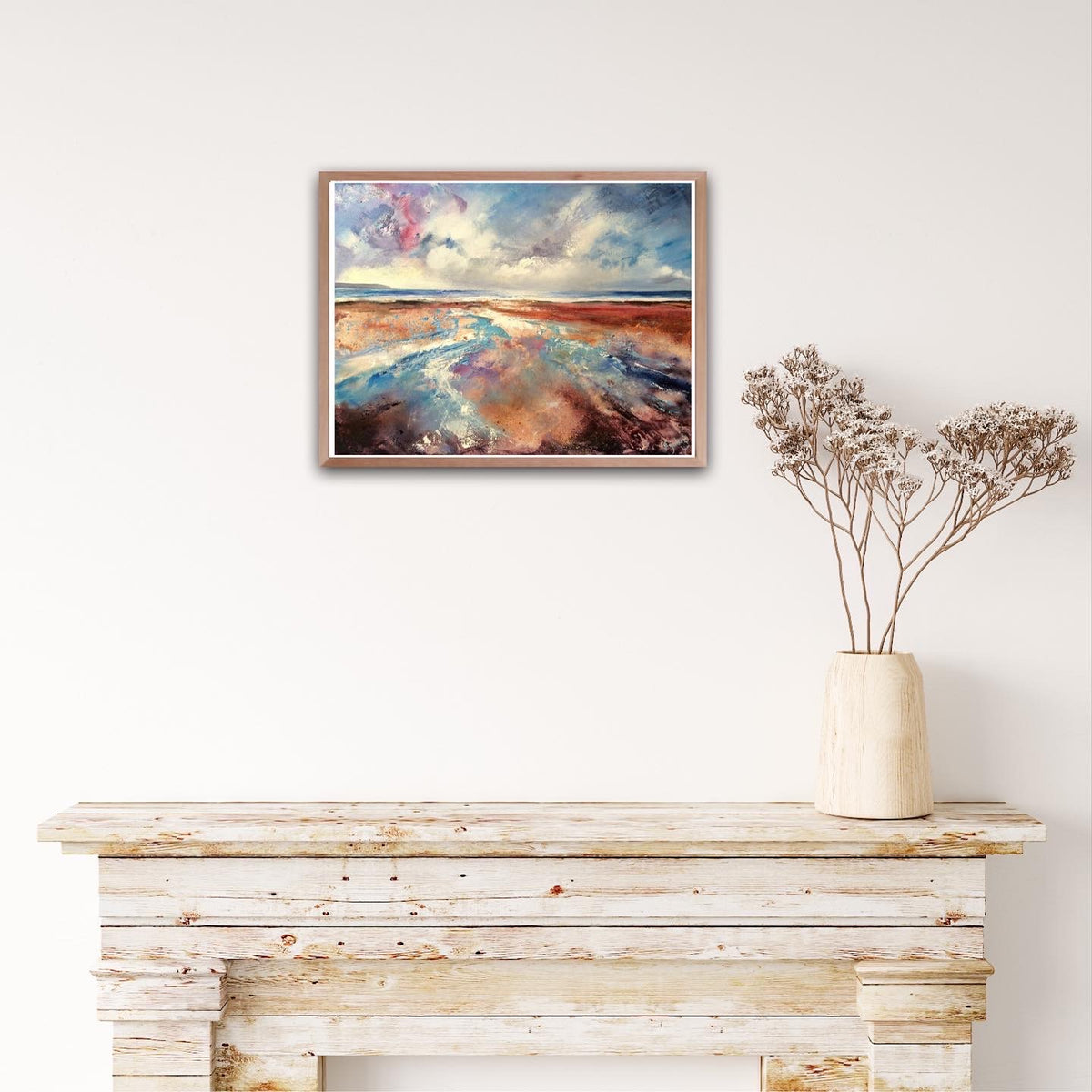 'Breathe Easy' Open Edition Fine Art Print  A4 image 1